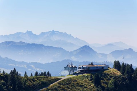 Niedere cable car station