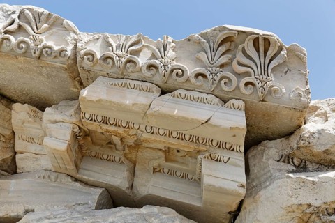 Ornaments on Trajaneum