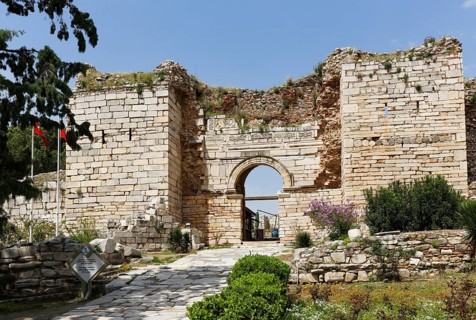 Gate of Persecution of the Basilica of St. John of Ephesus