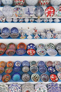 Ceramic goods as souvenirs