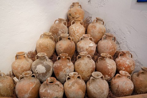 Amphorae from Erythrai