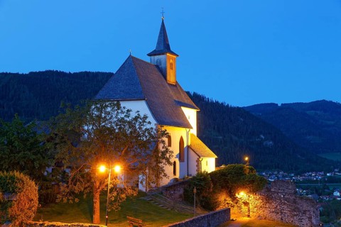 Church of St. Peter on Petersberg hill
