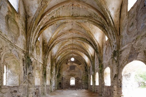 Upper Church in the formerly Greek ghost town