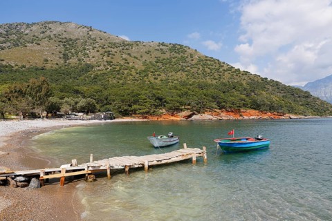 Gemiler Bay near Fethiye