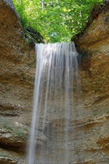 Paehler Schlucht gorge