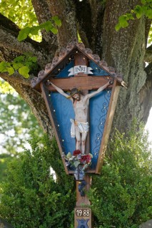 Wayside crucifix