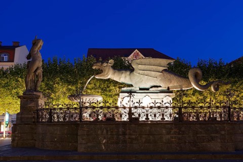 Lindworm Fountain