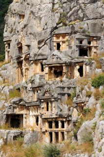 Necropolis or city of the dead