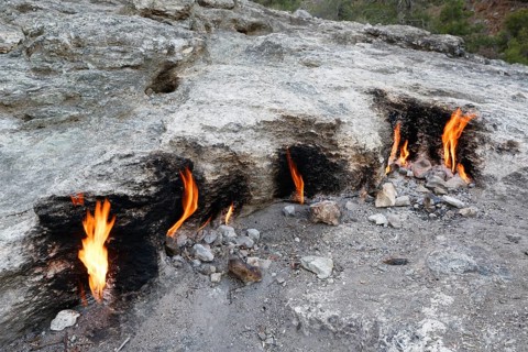 Eternal flames