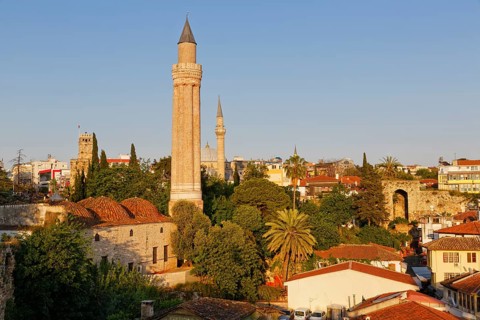 Fluted Minaret