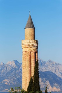 Fluted Minaret