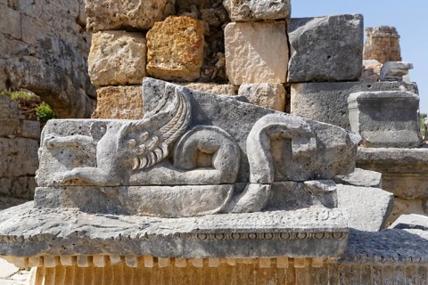Stone carving