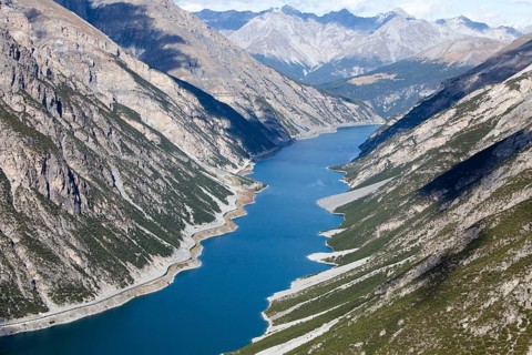 Lake Lago di Livigno