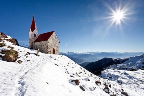 Latzfons Cross Mountain Church