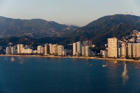 Hotels in Acapulco Bay