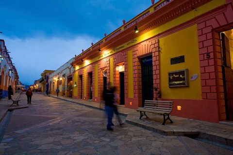Street at night