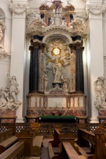 Sturmius Altar in St. Salvator Cathedral of Fulda