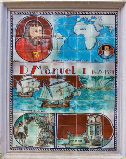 Image made from tiles