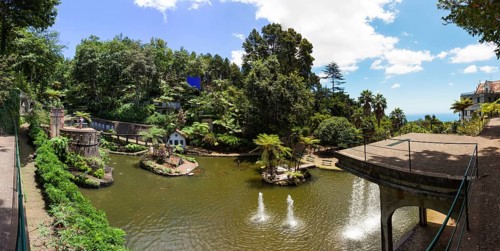 Jardim Botânico da Madeira or Botanical Garden