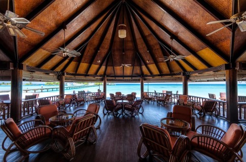 Restaurant on Paradise Island