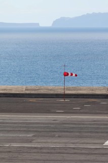 Windsock at Madeira Airport