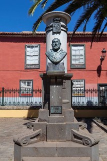 Bust of Adolfo Perez Cabrera Y Pinto