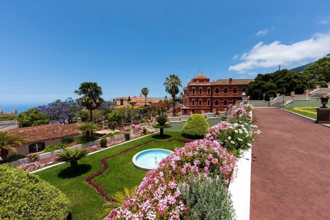Jardin del Marquesado de la Quinta Roja gardens