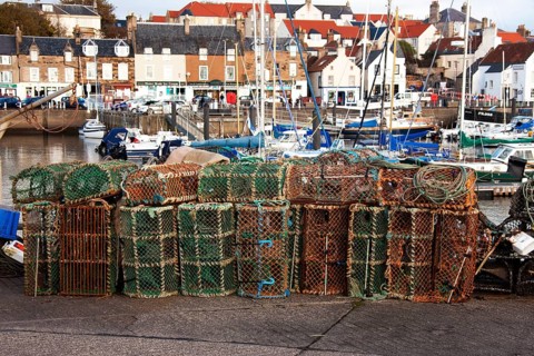 Lobster bow nets