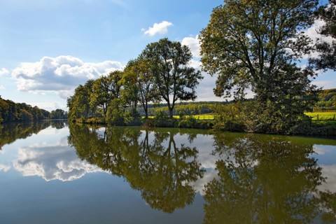Saône River at PK361