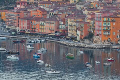 Port of Villefranche-sur-Mer