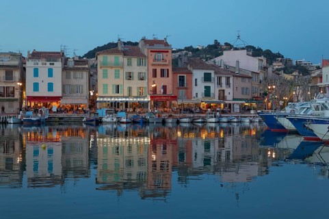 Harbour and historic town centre