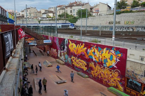 New cultural centre, Marseille