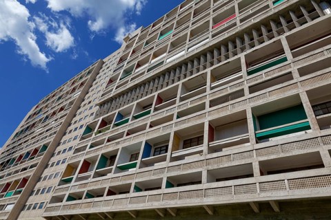 Cité Radieuse or Radiant City, Marseille