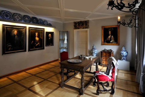 Baroque room
