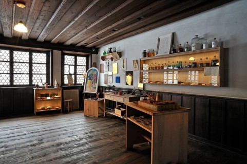 Re-creation of Albrecht Duerer's workshop