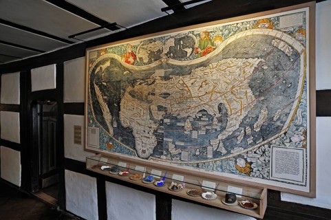 World map of 1527