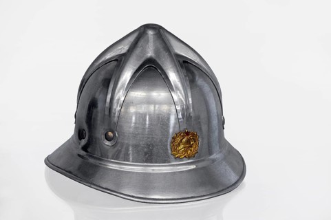 Yugoslav Spider firefighter's helmet