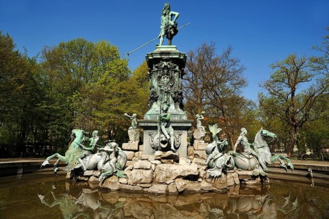 Neptune Fountain