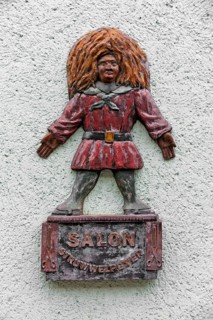 Wooden relief