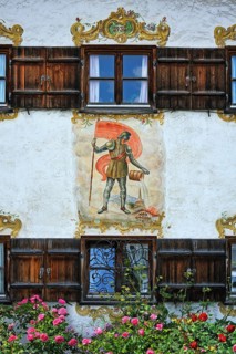 Windows with shutters