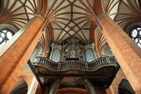 Gothic vaulted ceiling