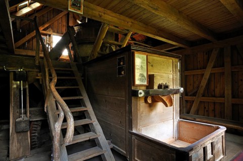 Benz-Muehle water mill