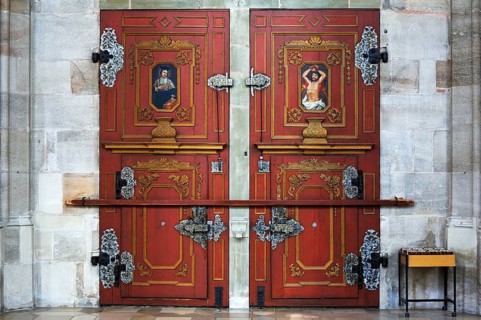 Bride Portal from the inside