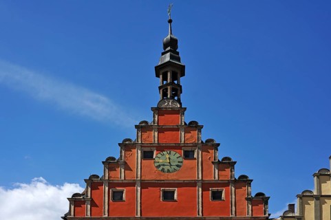 Gable of the former Ratstrinkstube