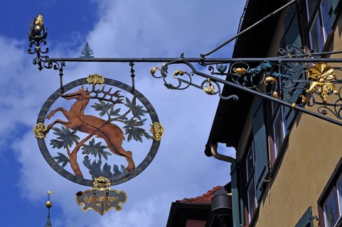 Gasthaus boom or Signboards
