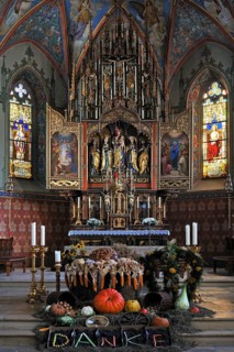 Chancel of the Parish Church of St. Pelagius