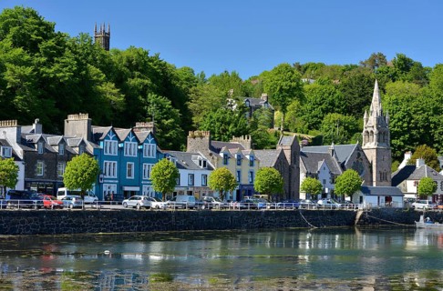 Houses on the harbour