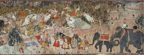 Hunting scenes