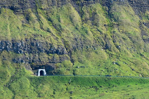 Tunnel entrance