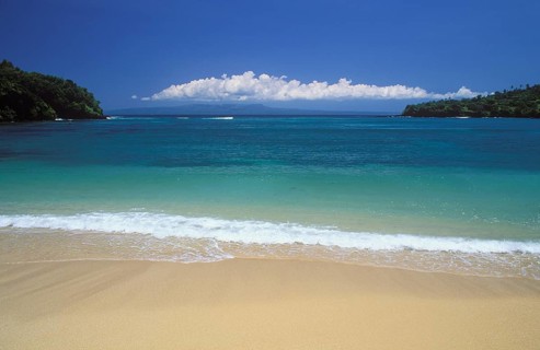 Beach of Padang Bai